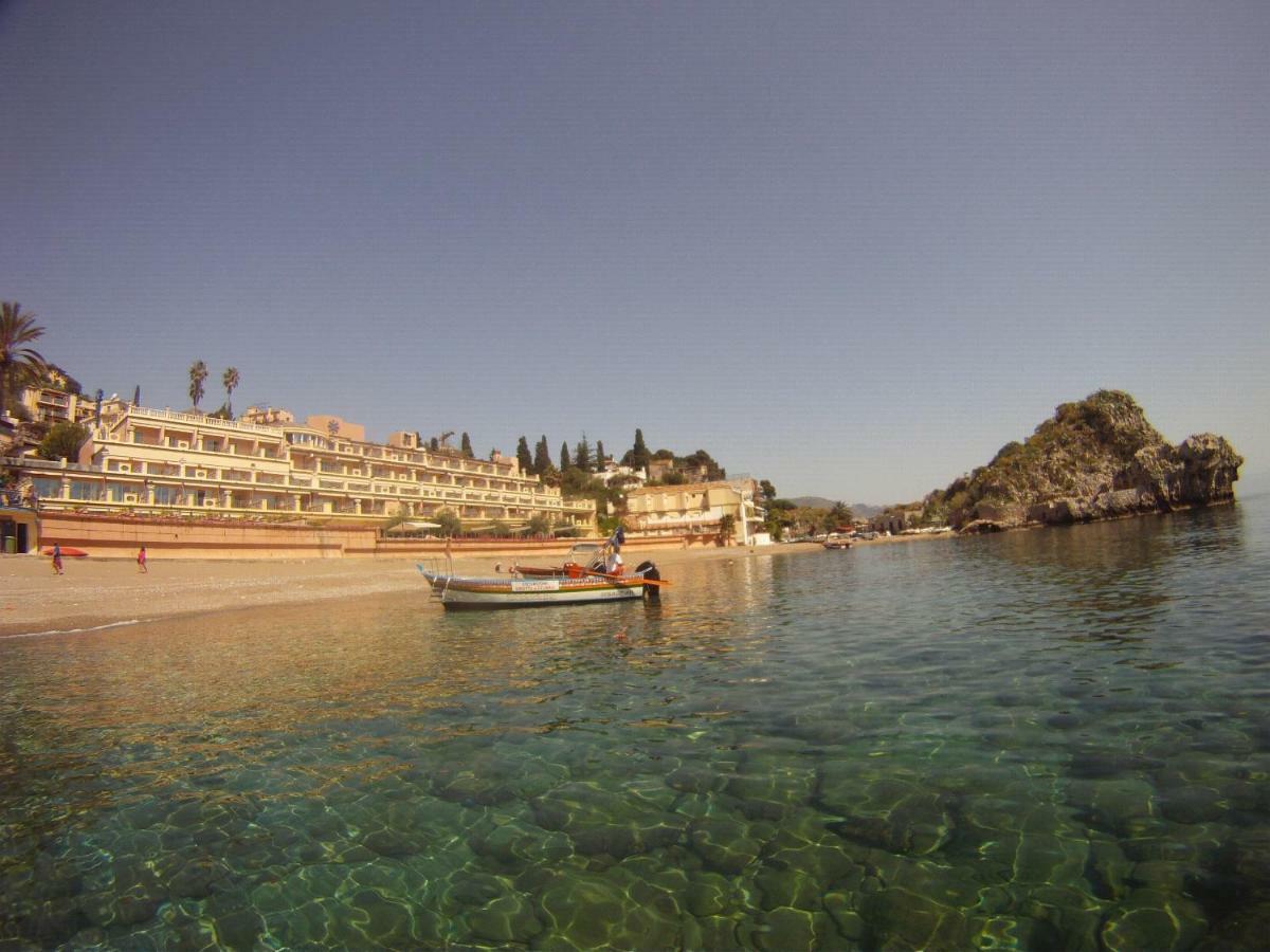 La Prua Villa Таормина Екстериор снимка
